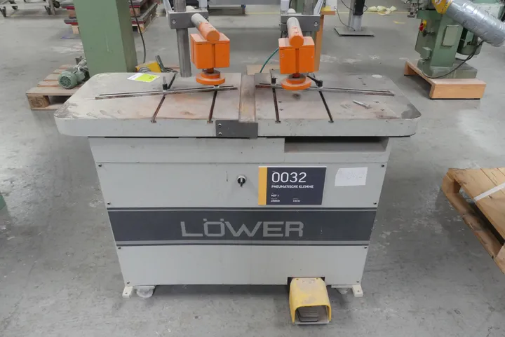 Löwer Pneumatische Klemme Typ: MZP 1